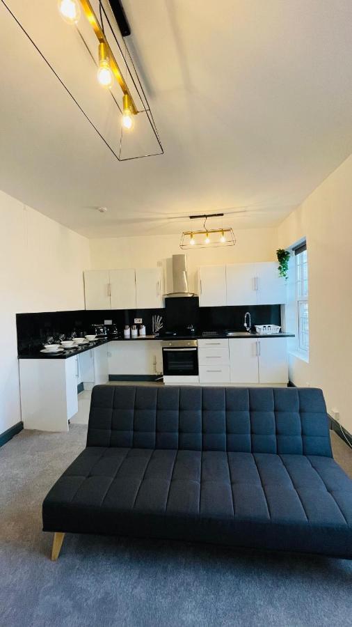 Yo Room! Apartments- Next To City Centre Apartment - With Free Parking Leicester Exteriör bild